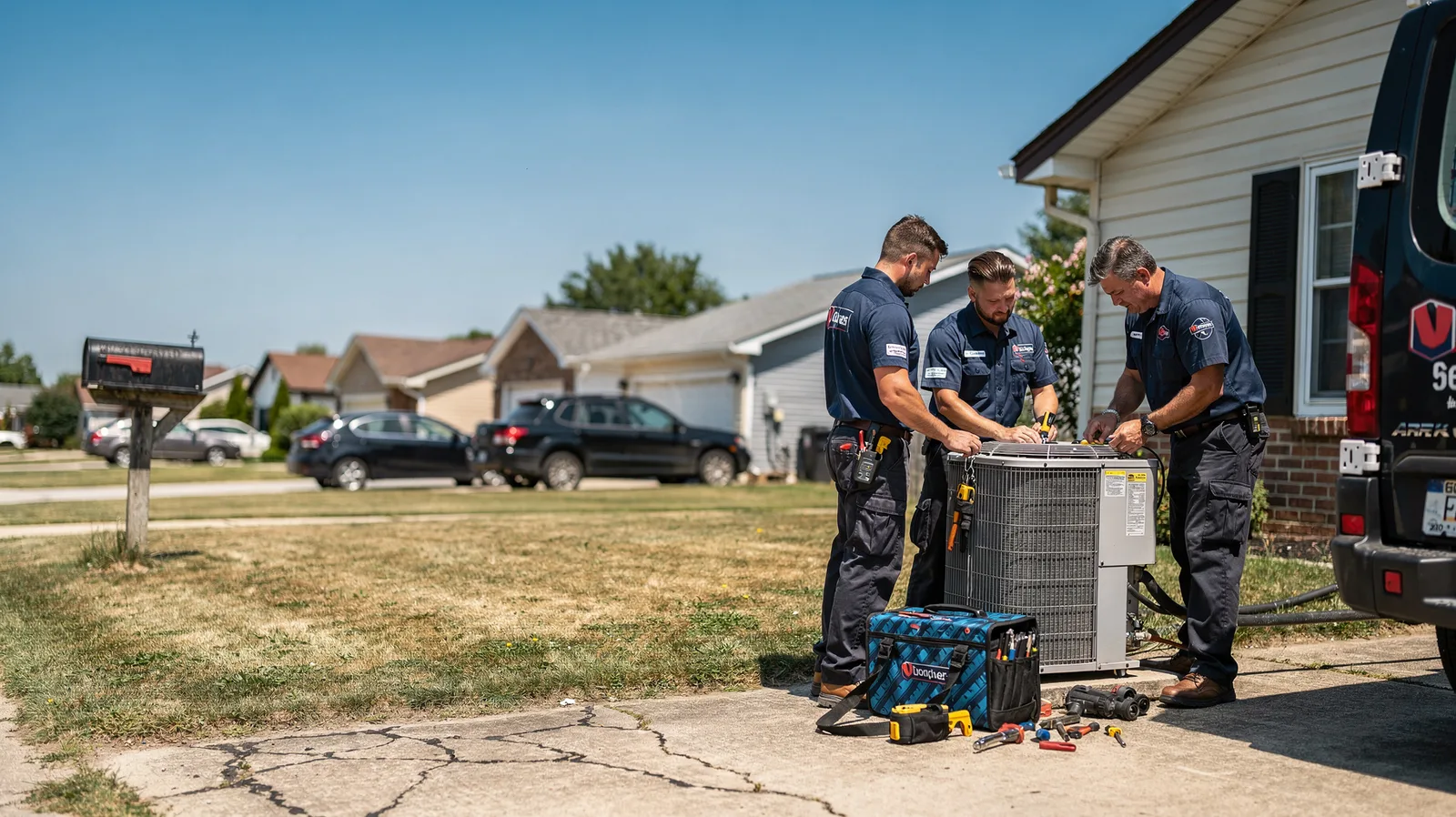 Hvac Repair in Taswell, IN near me